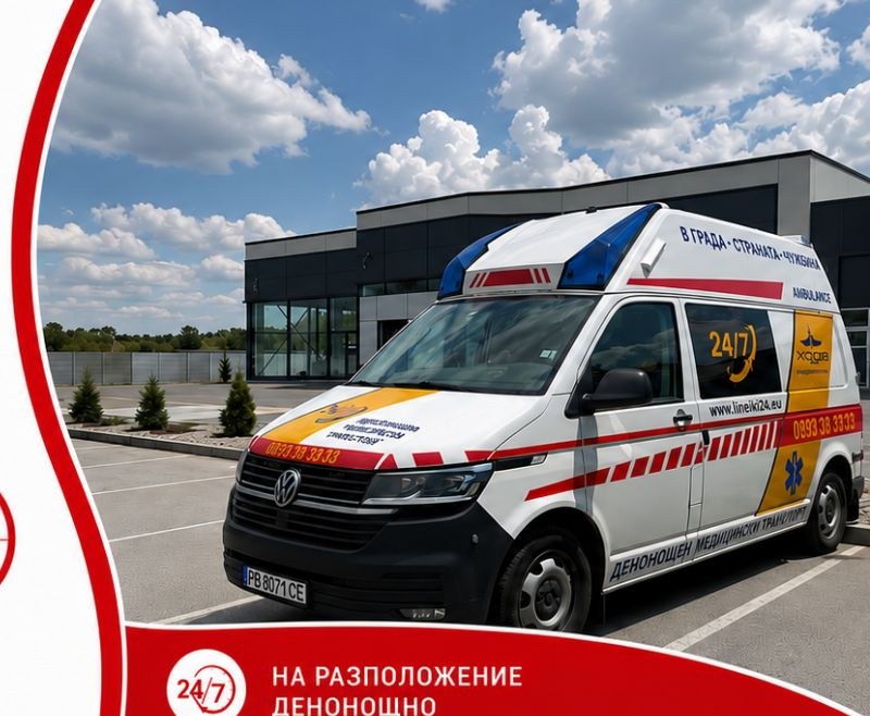 Частна линейка Хигия за медицински транспорт